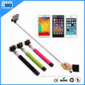 2015 Hot selling wireless mobile phone monopod selfie stick handheld bluetooth remote for iphone or andriod